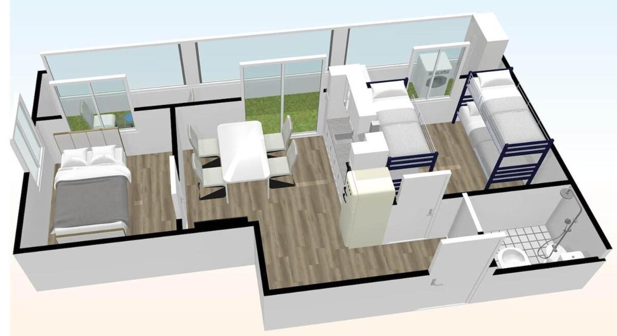 Sunny Tarrace House - Hongdae Station 2min Walk